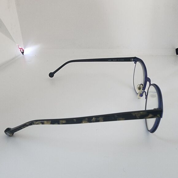 Jonathan Adler Black Prescription Glasses Frames - Picture 4 of 9